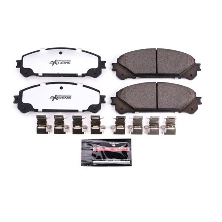 Powerstop Z36 Truck&Tow Pads, Z36-1324 Z36-1324
